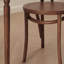 Vintage Brown Teak Rectangular Dining Table Set-109514125
