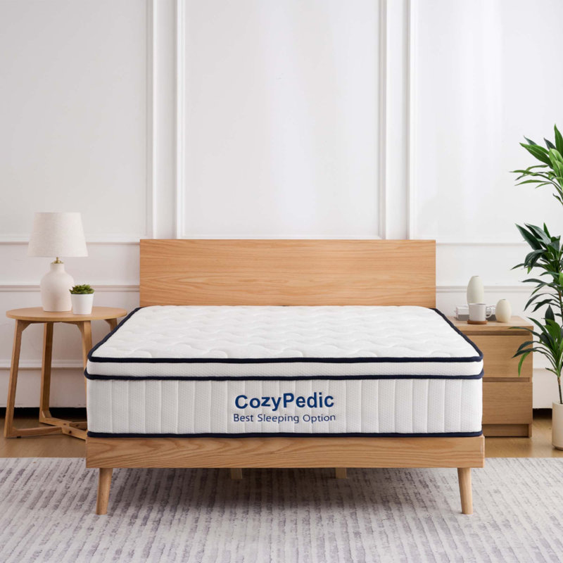 Matelas grand ferme 10 pouces, 10", Grand lit