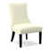 Chaise d'appoint rembourrée Tuxedo