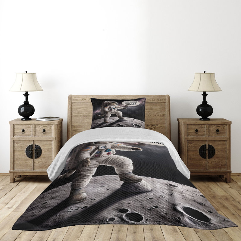 Polyester Coverlet, Twin Coverlet + 1 Standard Shams