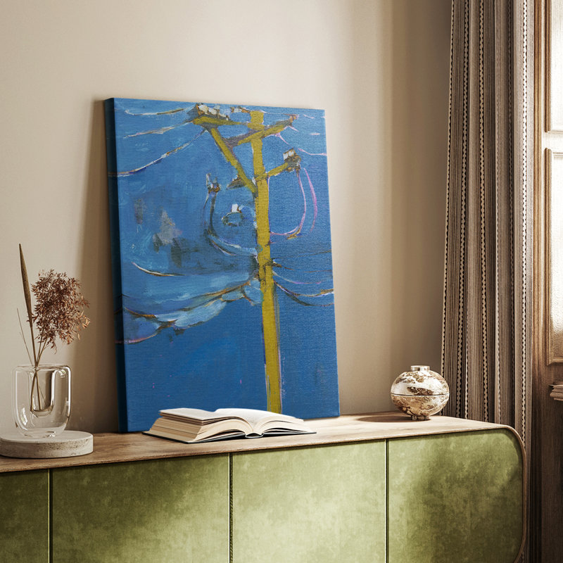 Wires IV - galerie Cavas sur mesure, H 27 po x l 18 po