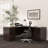  66.93'' L-Shaped Executive Desk with Cabinets-1772012140