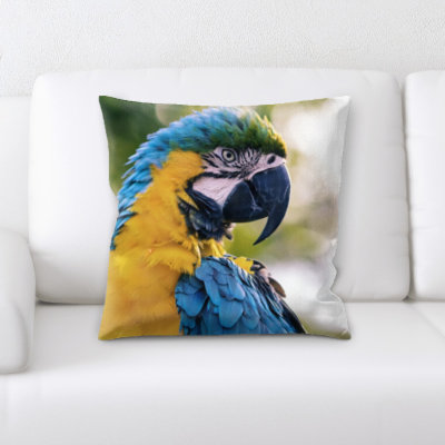 Coussin oiseau