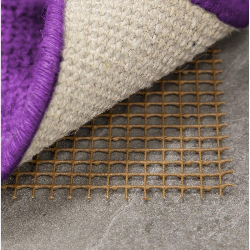 Sous-tapis antidérapant toutes saisons Basics by Wayfair ™, Rectangulaire 8 pi x 10 pi
