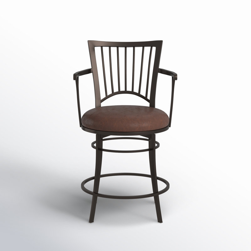 Tabouret de bar et de comptoir Maryrose, Tabouret de comptoir (siège d’une hauteur de 24