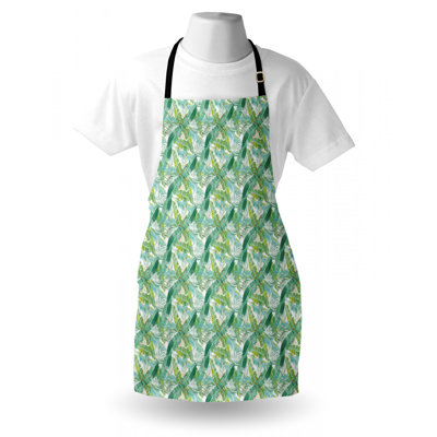 Floral Bib Apron