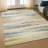 Premium Machine Washable Mayfield AMF2098 Striped Rug-1046460444-1046460437