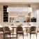 Alabaster Rectangular Chandelier L40 Inch(Dimmable Bulbs Include)
