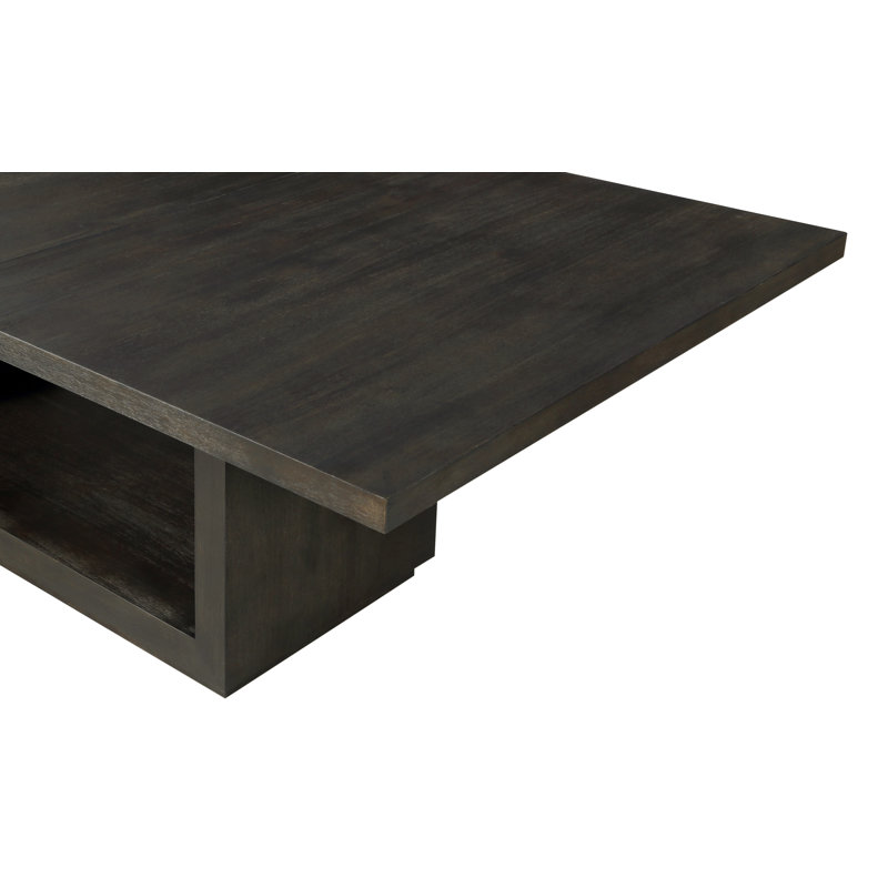 Extendable Acacia Solid Wood Dining Table