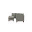 Canapé modulaire 3 pièces en gris
