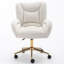 Canora Grey Velvet Office Chair-611939362