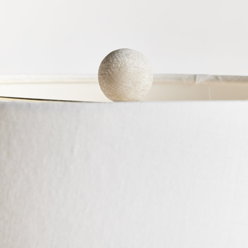 Marron Table Lamp, Gray