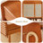Modern Cherry Solid Wood  Shoe Storage