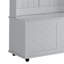 Banc de rangement pour chaussures 2 paires-1785510918