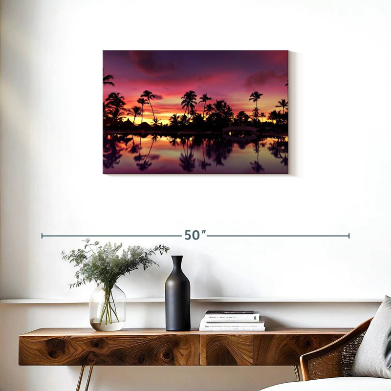 Coucher de soleil dominicain Gillard
