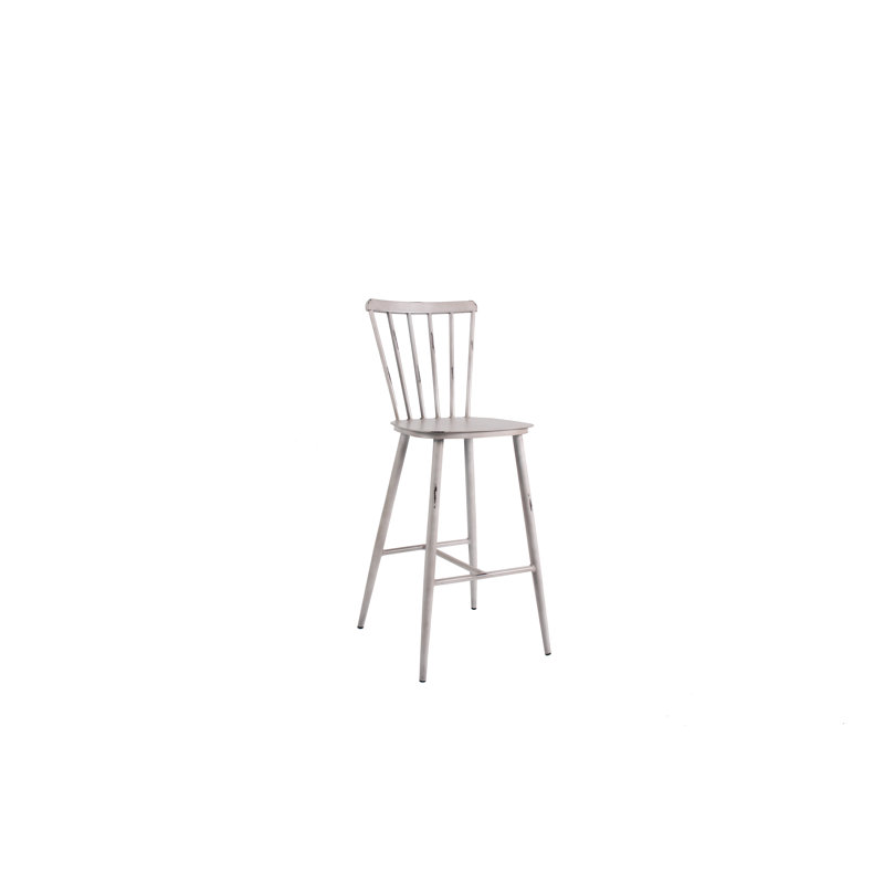 Lindon Counter Stool, White