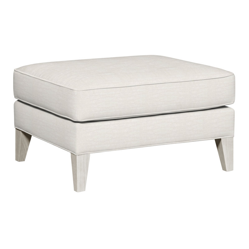 Burlingame Ottoman, Casa Blanca, Nadia Parchment