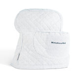KitchenAid Fitted Tilt-Head Ticking Stripe Stand Mixer Cover