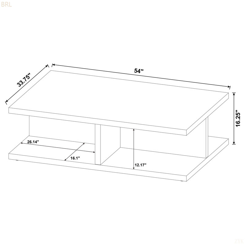 Ensemble de tables basses 2 pièces Mango