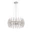 Lustre tambour unique à 6 lumières Viggo