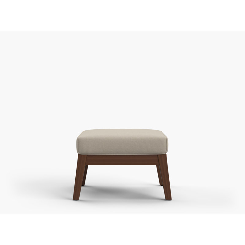 Sky Outdoor Ottoman, Premier Fog