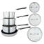 Commichef  4-Piece Cookware Set-111459161