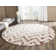 Vandermark Hand Tufted Wool/Cotton Geometric Rug in Maroon/Ivory