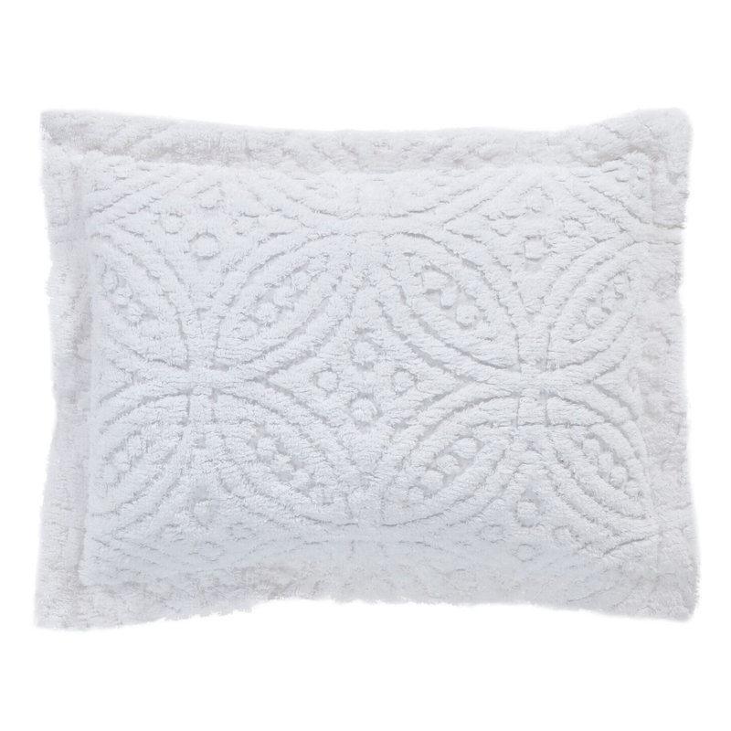 Cotton Bedding Set, White