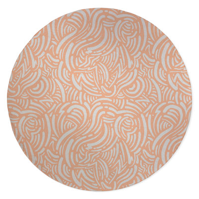 Cozy Swirl Kids Play Mat