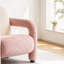 Chaise simple Sleek de style crème-386432664