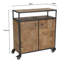 Mcclung 90cm Solid Wood Sideboard