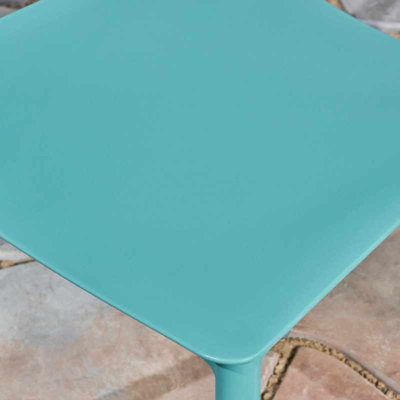 Chaise de patio Aldric, Sarcelle