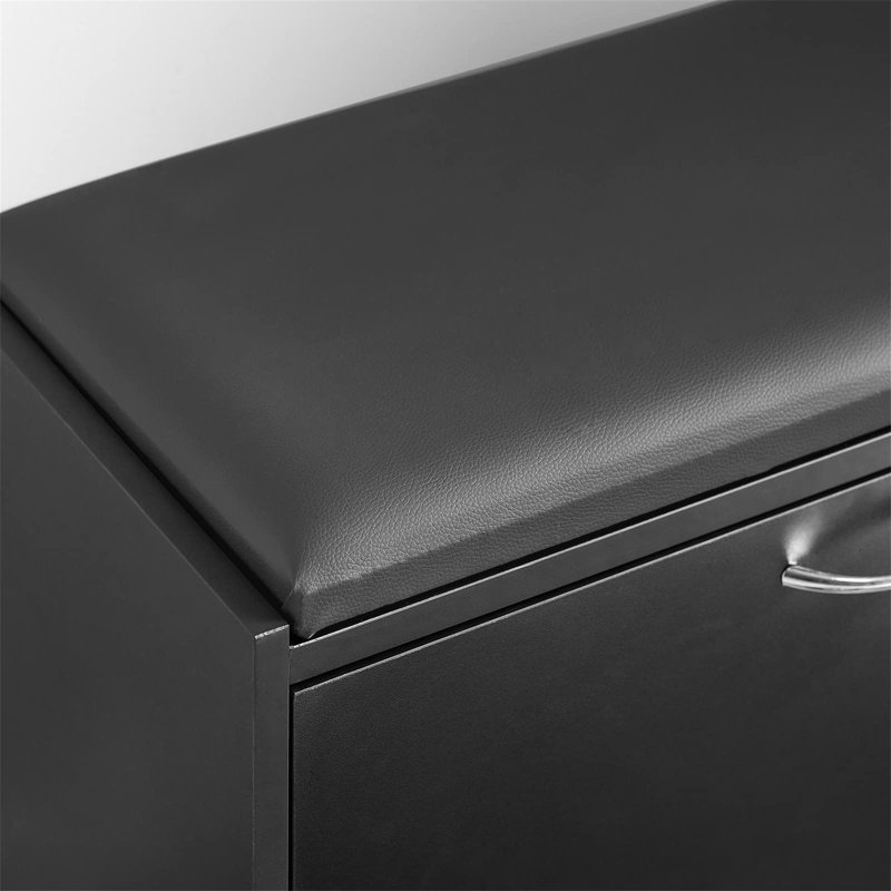 6 Pair Shoe Storage Bench