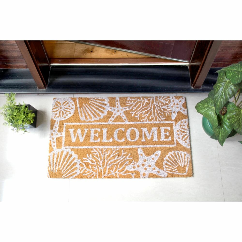 Beachcrest Home Manassas Non-Slip Outdoor Doormat & Reviews