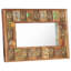 Lasher Wood Wall Mirror