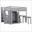 Lit mezzanine double avec escalier-1671390737-1671390739