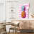 Yarlin Pastel Stripes Pineapple-108441654
