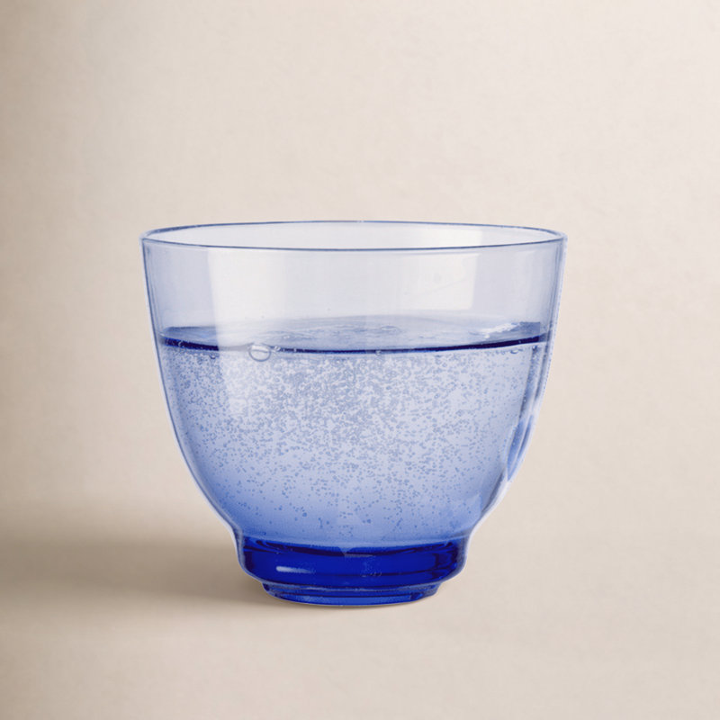Flow 11.8oz. Handmade Drinking Glass