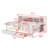 Corner Full Bed Frame With Bookcase Storage And Desk,Wood Day Beds With 2 Drawers, Captains Bed Frame With Bookcase And Headboard-1495720849