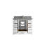 Ensemble de meuble-lavabo simple 42 po Malibu-89872704