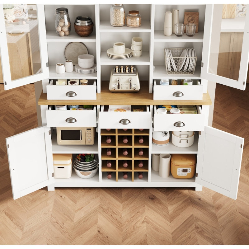 185cm Kitchen Pantry