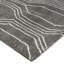 Tapis gris foncé touffeté à la main Poyen-725233051