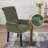 Amdad Tufted Linen Arm Chair-2116762458-2116762459