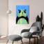 «Case Of The Hues» par Ric Stultz, art mural en verre acrylique-219065085