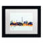 « paris france horizon blue », impression encadrée-69336148-17771113