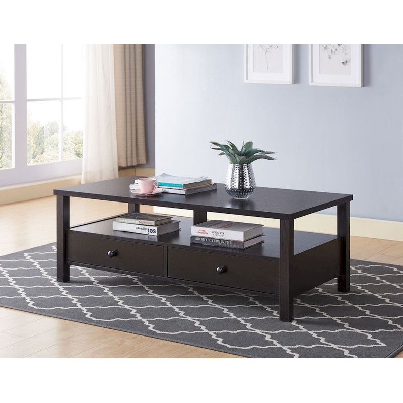 Coffee Table, Espressso