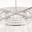 Lustre étagé unique à 4 lumières Ikraan-884128724