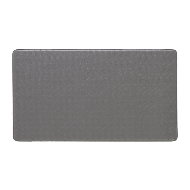 Soothing Comfort Standing Anti-fatigue Mats, Dark Gray, Rectangle 1' 6" x 4'