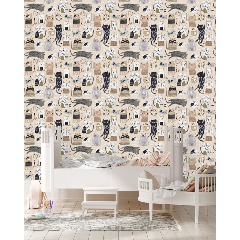 Peel & Stick Tile, 2.08' W x 10.42' L