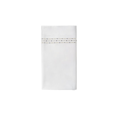 Sole Embroidery By DEA Flat Sheet